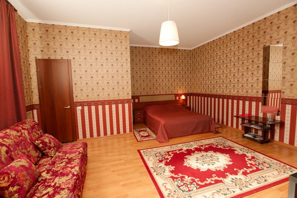 Domashny Ochag Hotel Krasnodar Kamer foto